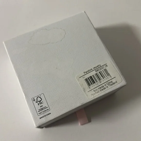 New Pandora silver charm bracelet with gift Bag & charm box - Picture 10 of 15